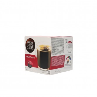 Tasse De Café Au Lait Pétillant Dolce Gusto Sur Table En Bois