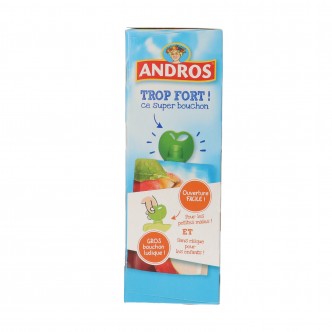 ANDROS COMPOTE POMME NATURE S/S/ 90GX4U.