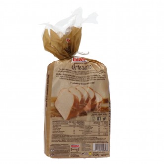 Pan artesano bimbo 550g