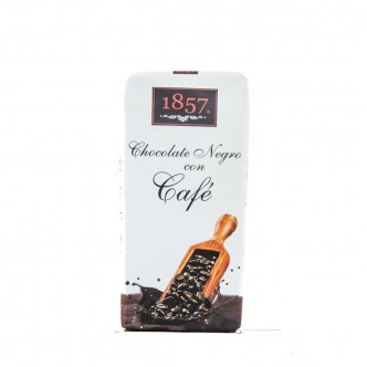 Grains de Café au Chocolat Noir - 125 g