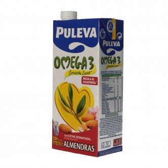 PULEVA OMEGA 3 ALMENDRA 1L