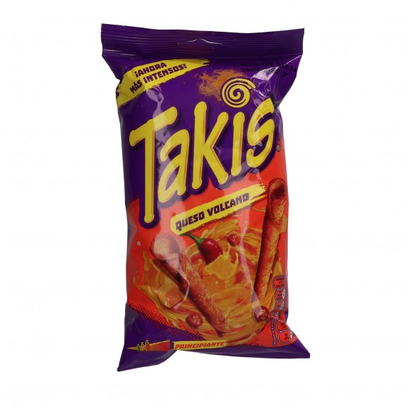 Xips Takis de formatge, 90 g. Takis