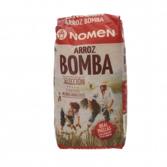 Arroz bomba para paella - Carrefour - 1 kg