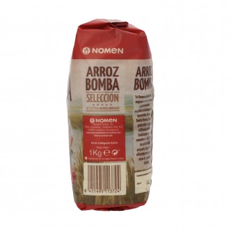 Arroz bomba para paella - Carrefour - 1 kg