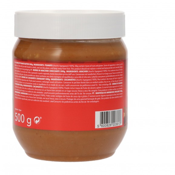 PROZIS CREMA CACAHUETE CRUJIENTE 500G