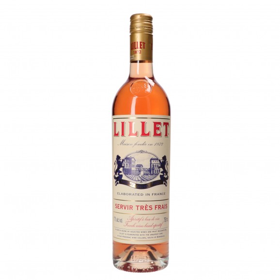 LILLET ROSADO 75CL