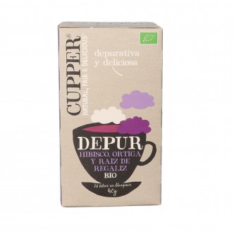 Cupper Depur Infusion Bio 20 pcs