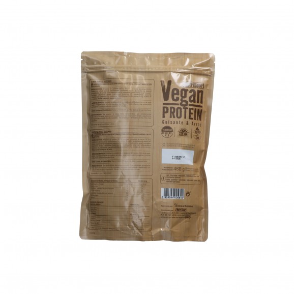 NUTRISPORT VEGAN PROTEIN VAINILLA 468G