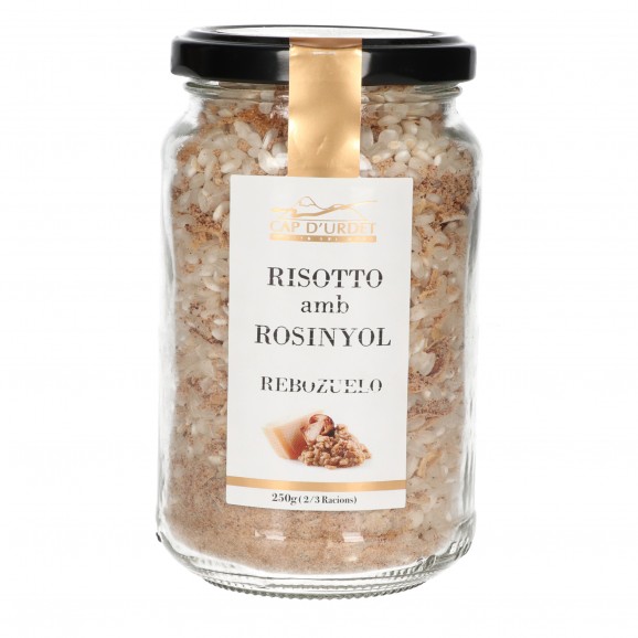 CAP D'URDET RISOTTO ROSSINYOLS 250G