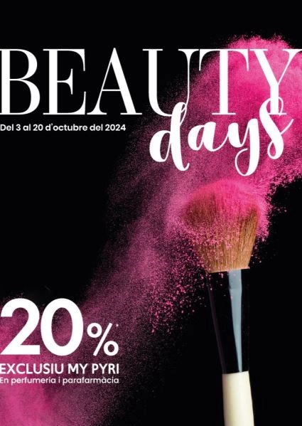 Donem la benvinguda als Beauty Days