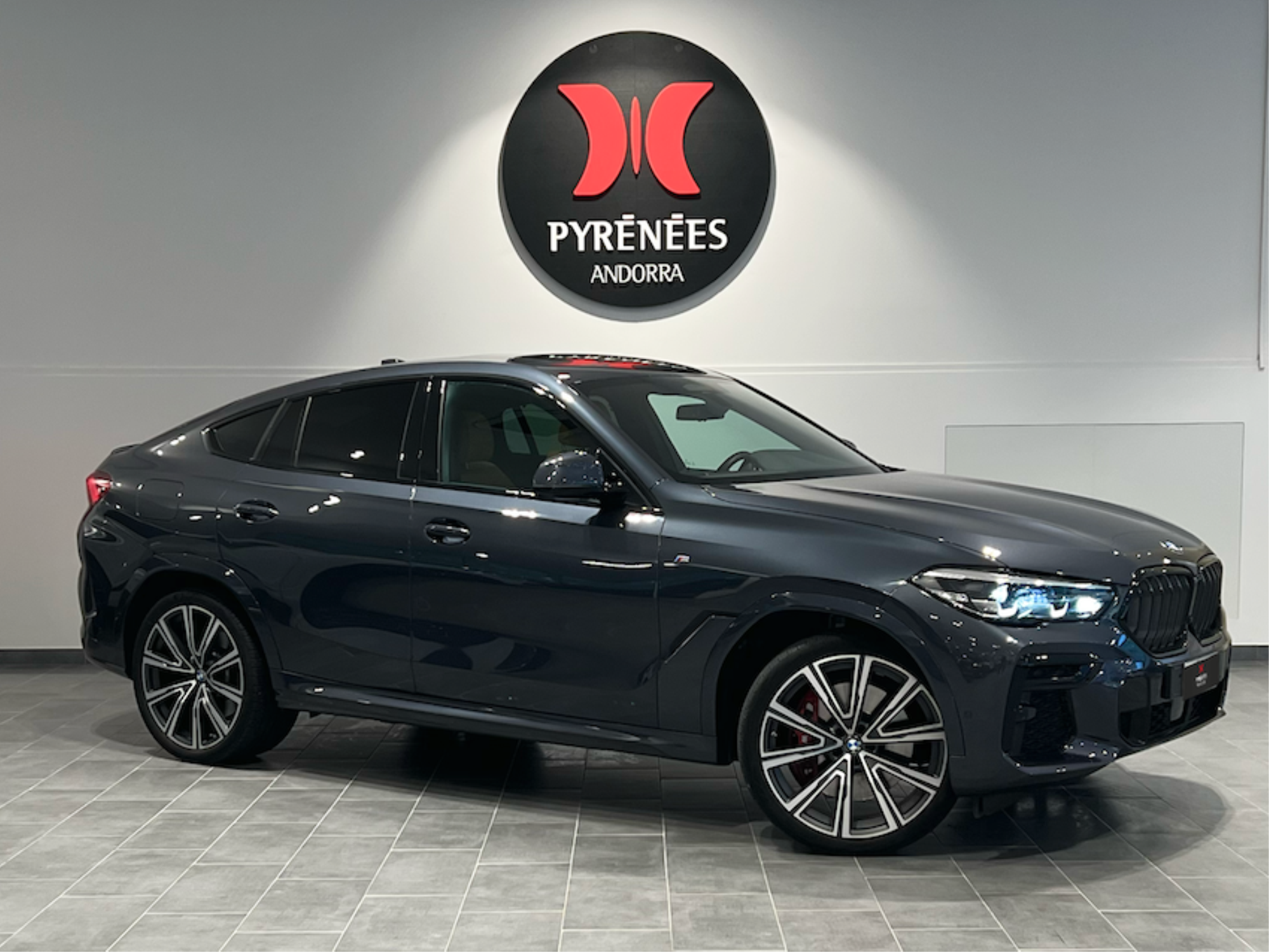 BMW X6 40D