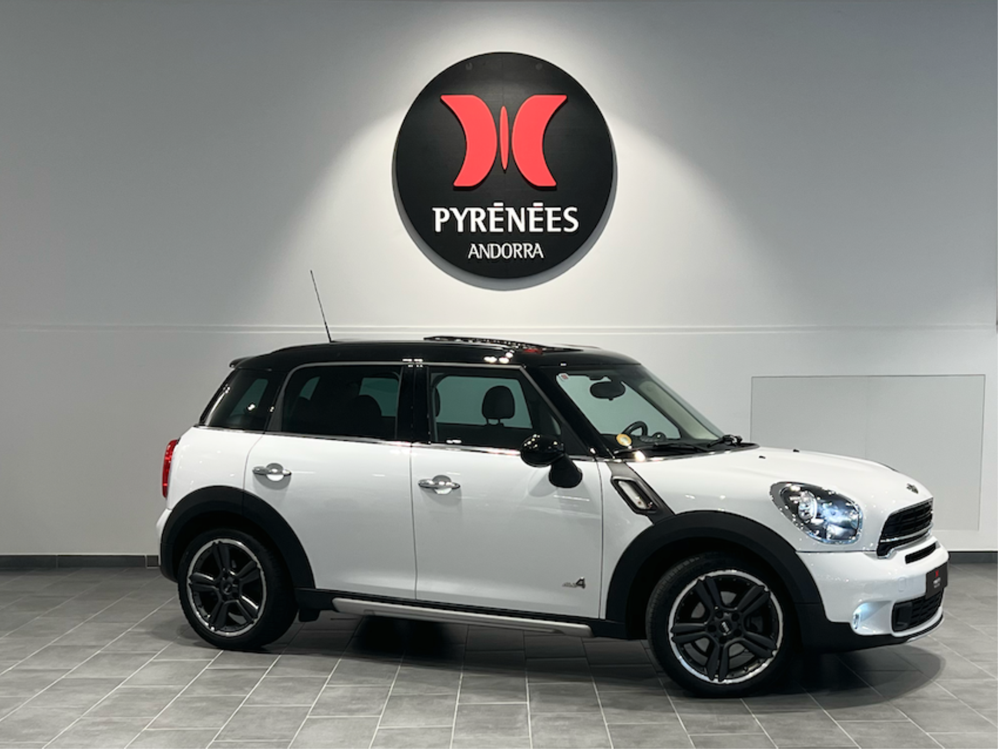 MINI COUNTRYMAN SD All4