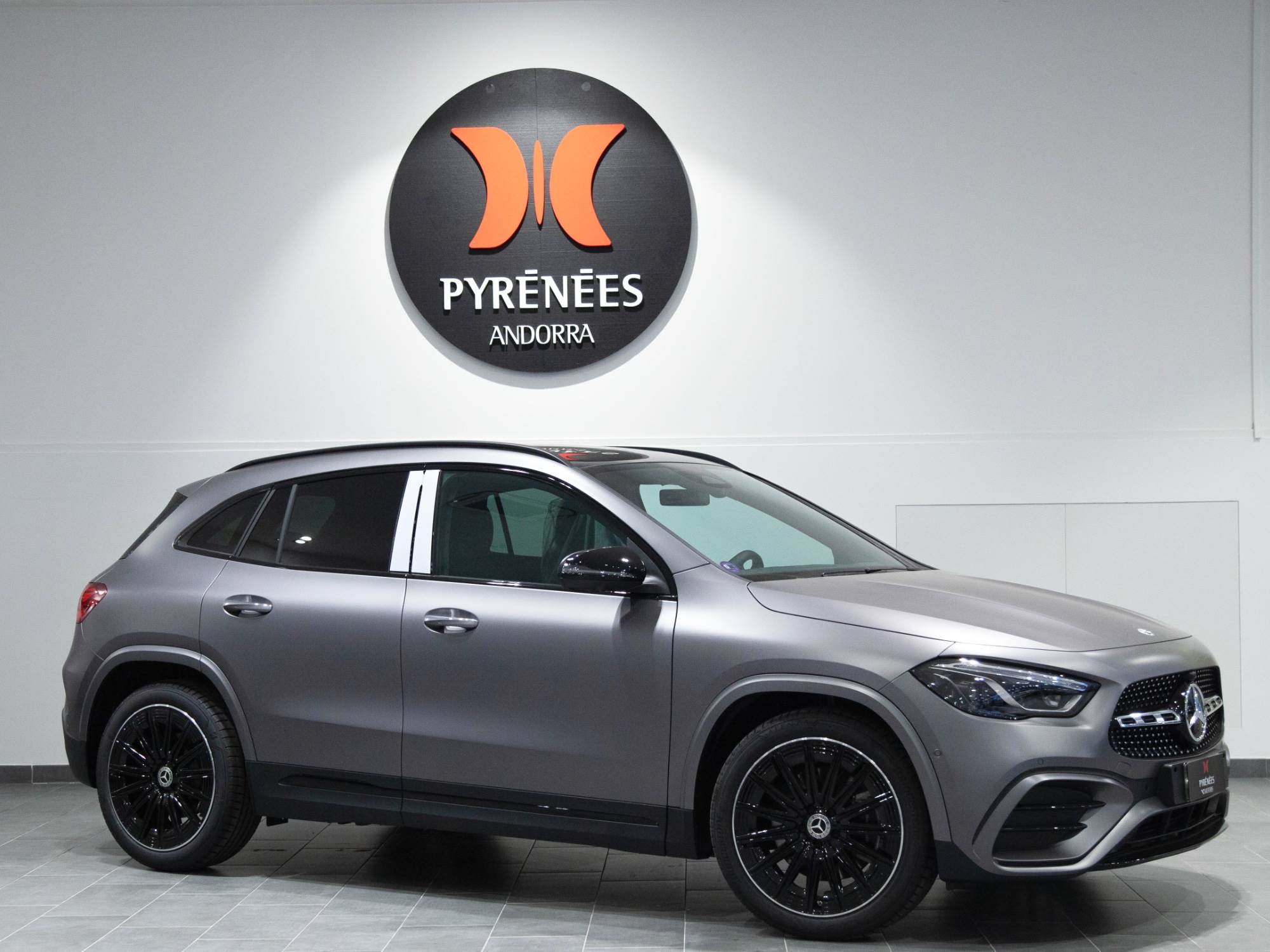 Mercedes-Benz GLA 250 4 MATIC 