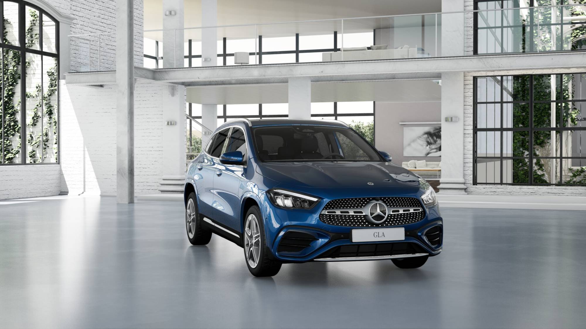 Mercedes-Benz GLA 200 D 4matic