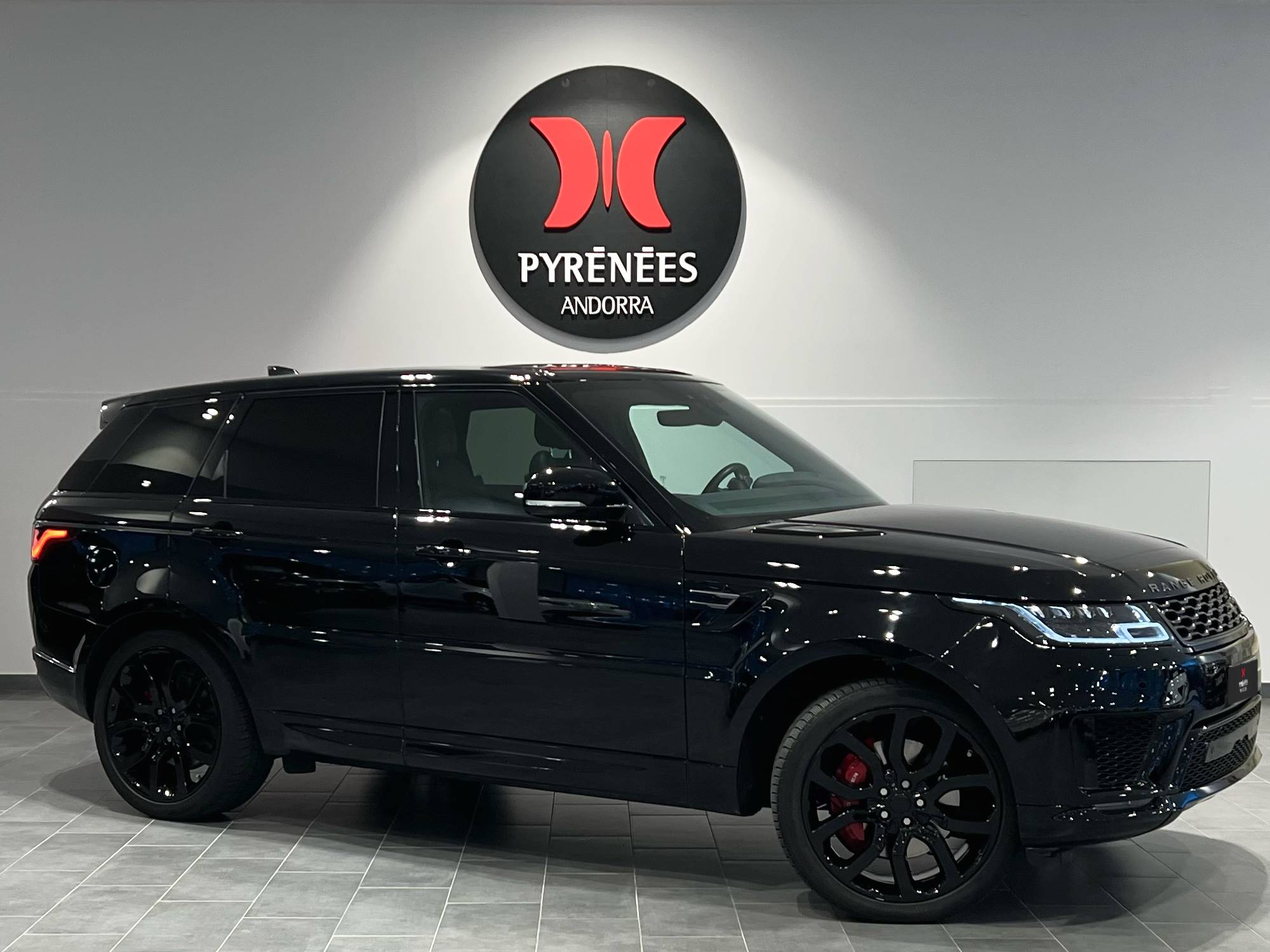 Land Rover Range Rover Sport SV 5.0 V8