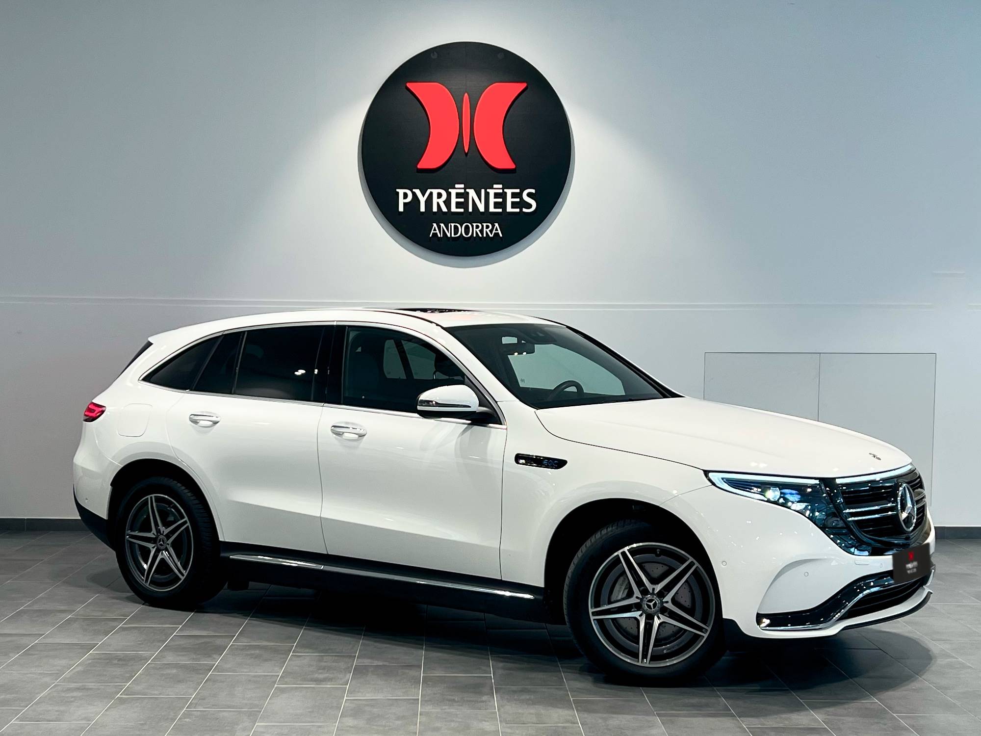 Mercedes-Benz EQC 400 4Matic