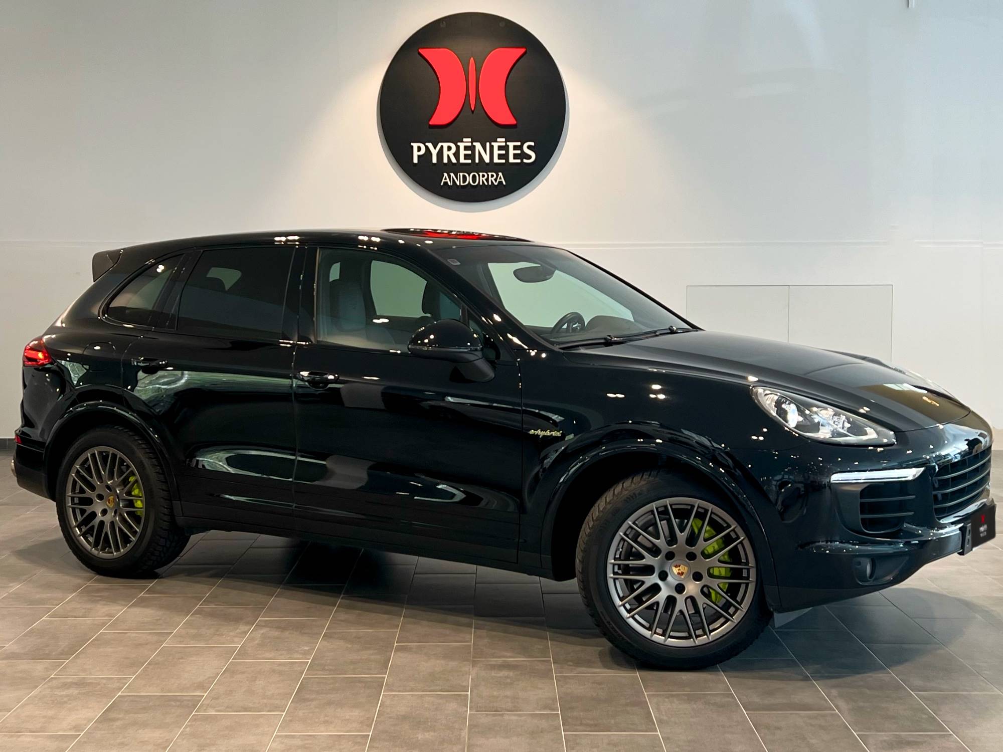 Porsche Cayenne S Hibrid