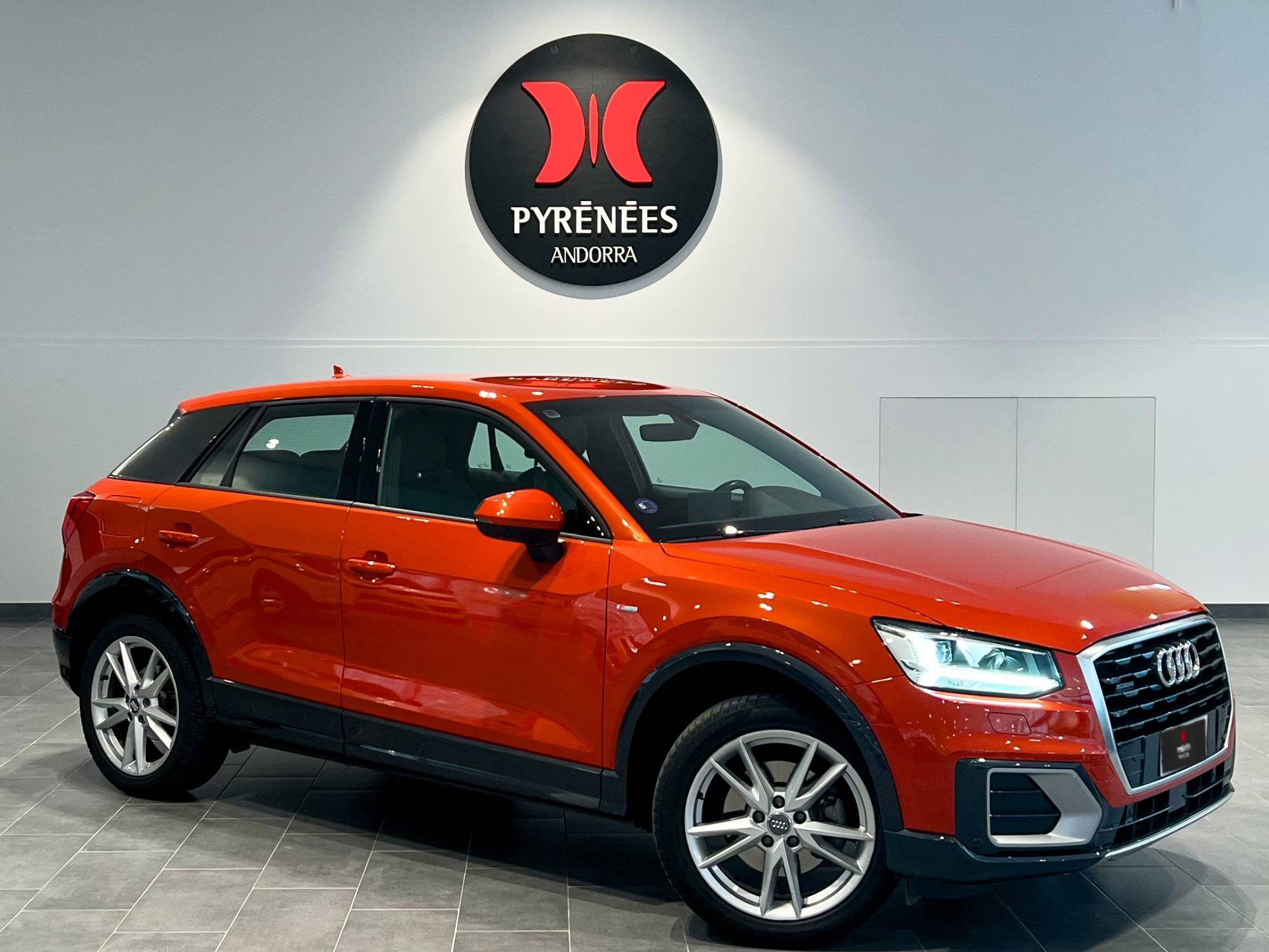 Audi Q2 TFSI Quattro